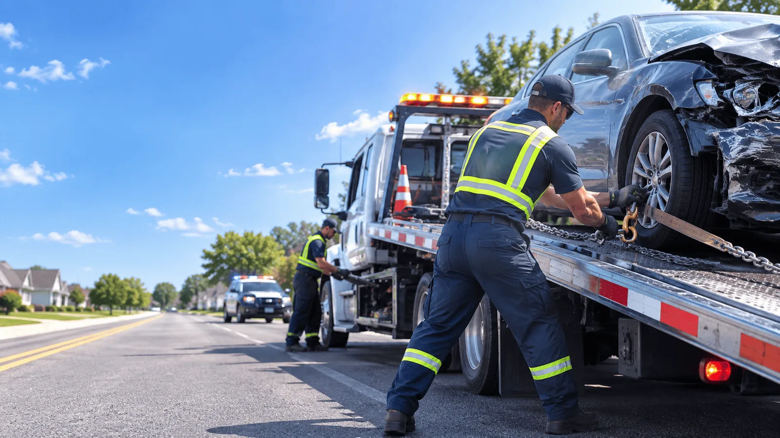 Accident Towing Service in River Rouge, MI near me